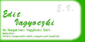 edit vagyoczki business card